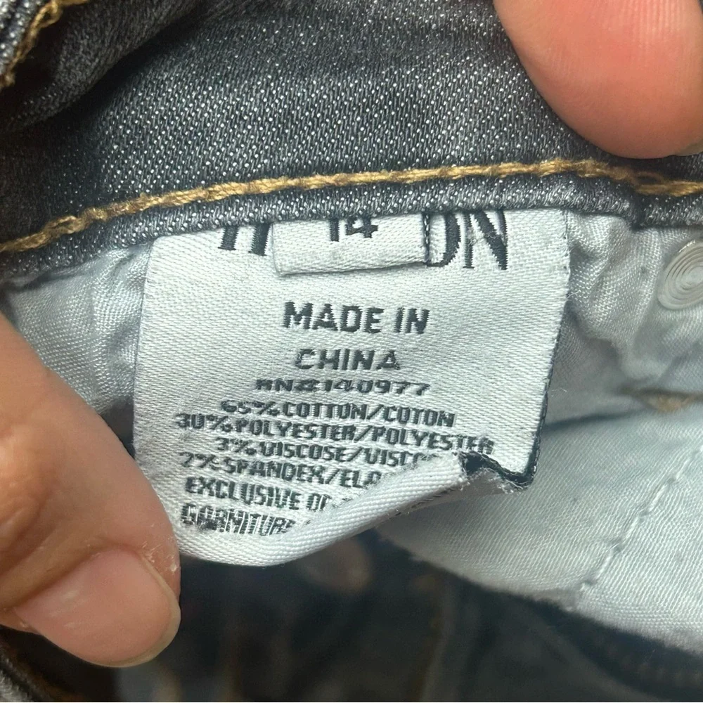 Hudson Jeans Kids‎ Charcoal Skinny Jeans